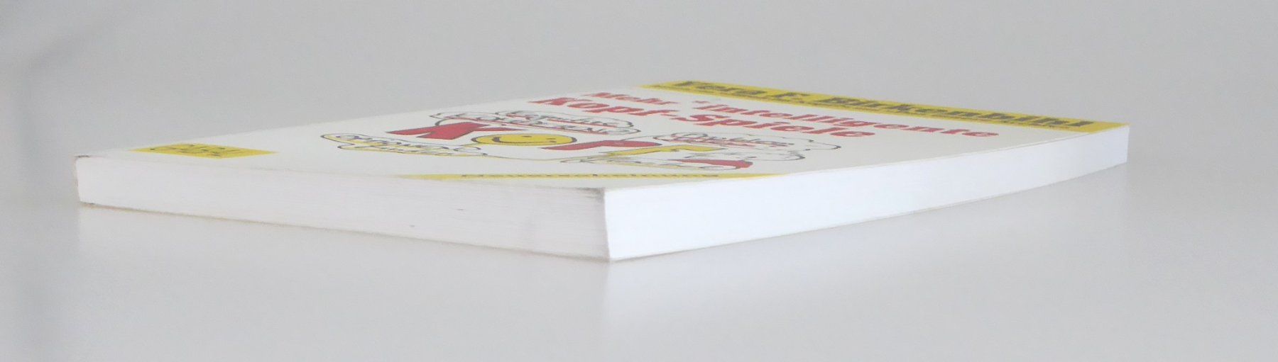Bücher: Mehr intelligente Kopf-Spiele – Neu und originalverpackt aus Mauren von Yeelen 2