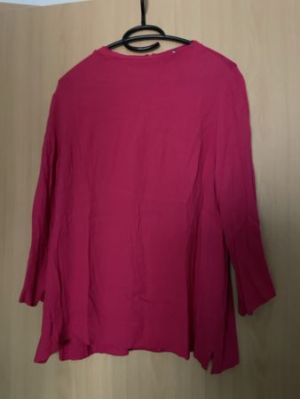 Street One Shirt langarm gr 40 Farbe Magenta