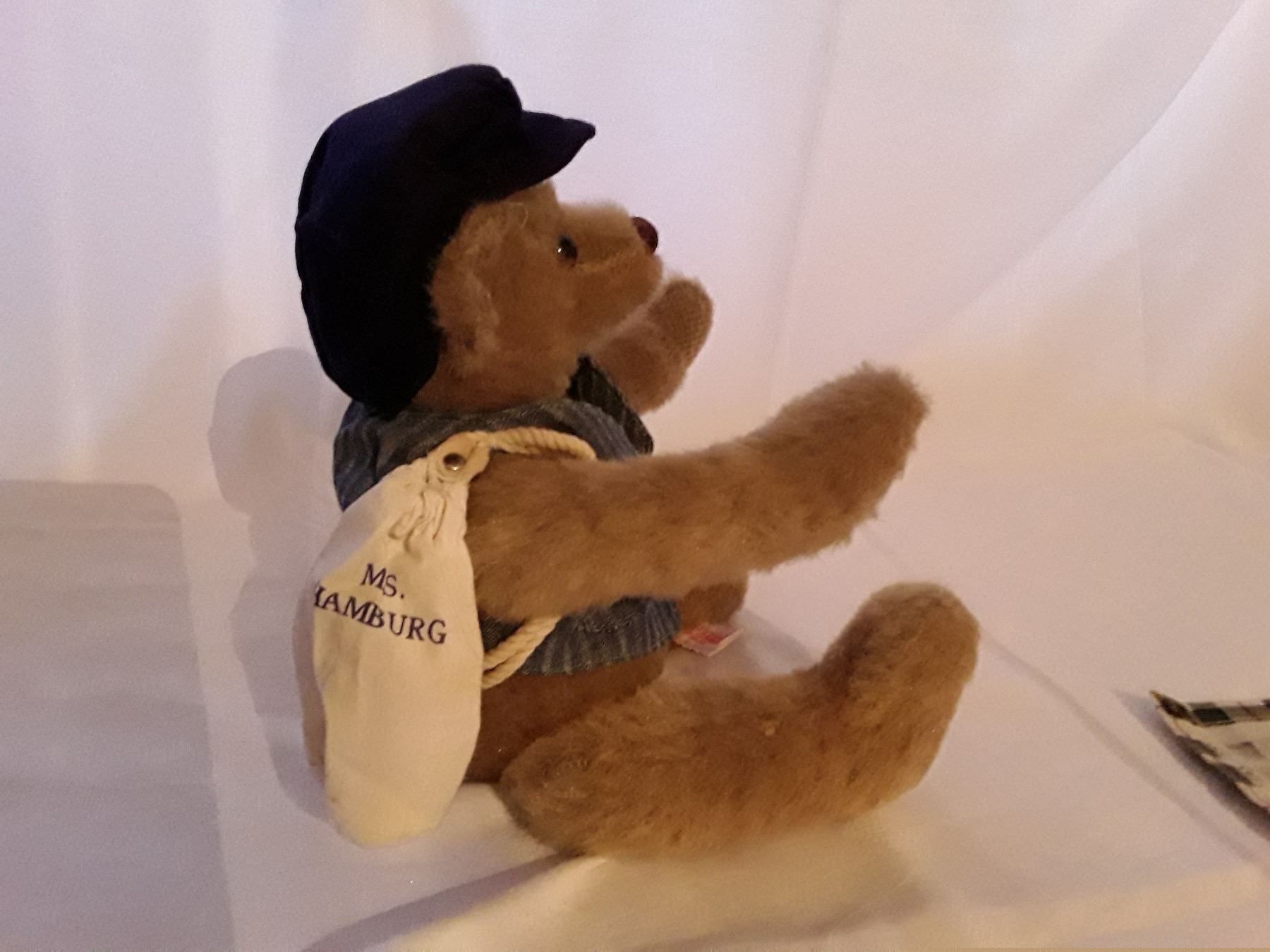 Jouets: Teddy seemann teddybär plüschbär – D'occasion à Basel par dept 1