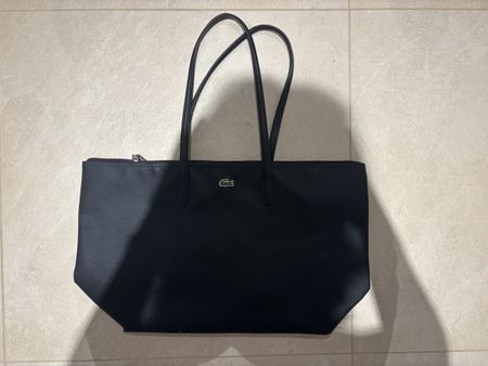 Lacoste Shopping Bag - eclipse, neuwertig, schwarz, Top Zust