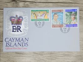 CL05 Enveloppe + Timbre Cayman Islands 1977