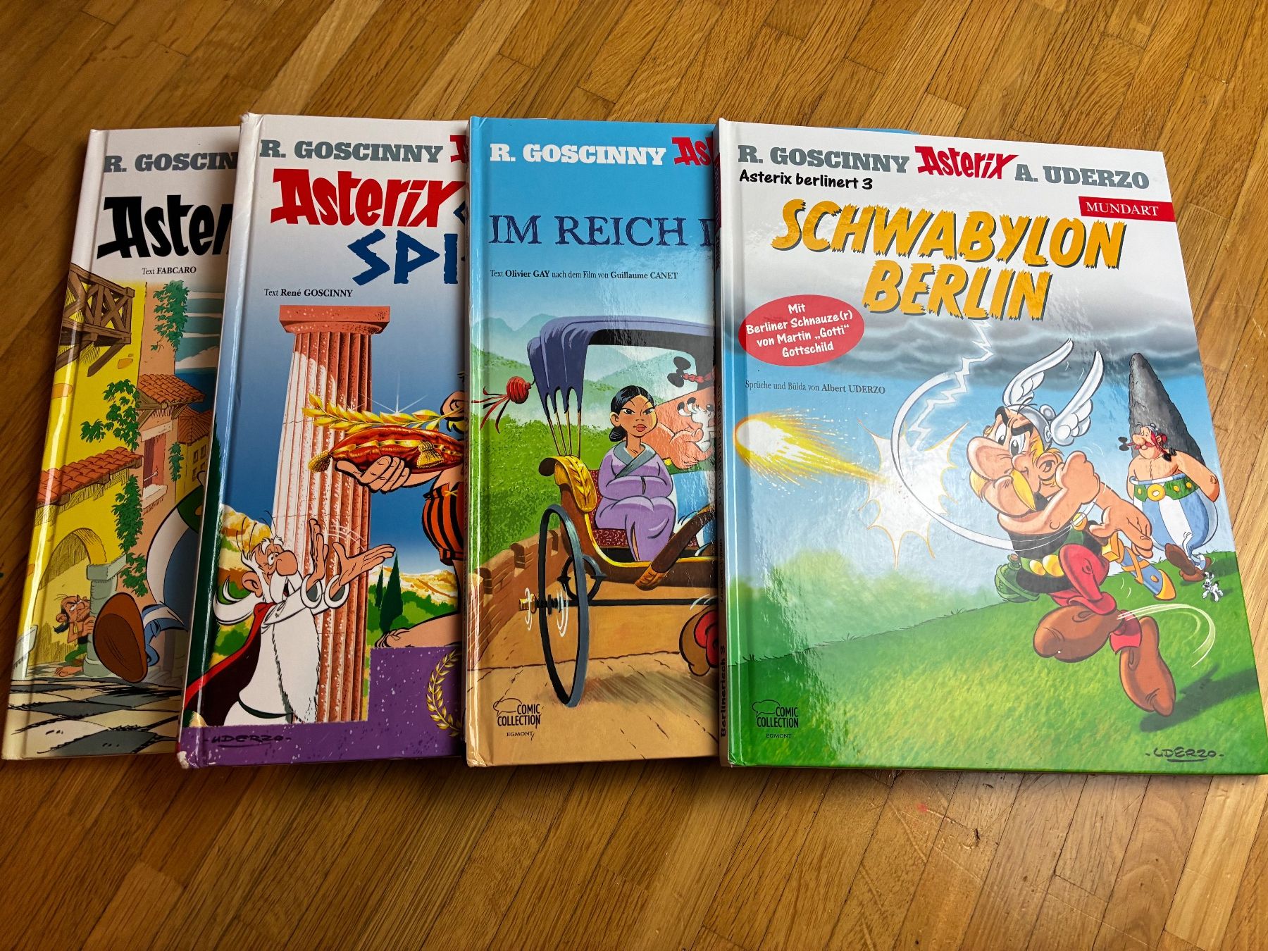 Fumetti: 4x Asterix & Obelix in Deutsch und Schweizerdeutsch – Usato da Stäfa venduto da manuel.nicola 1