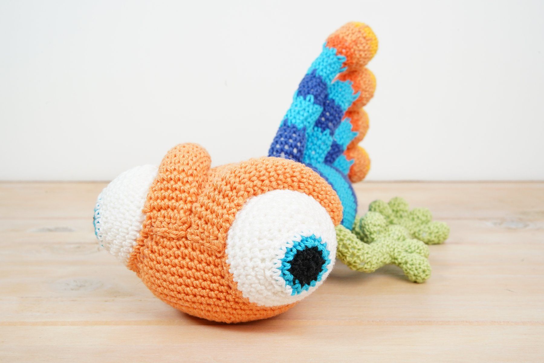 Giocattoli: Amigurumi Echse – Nuovo (secondo la descrizione) da Wil SG venduto da froschbiss 1