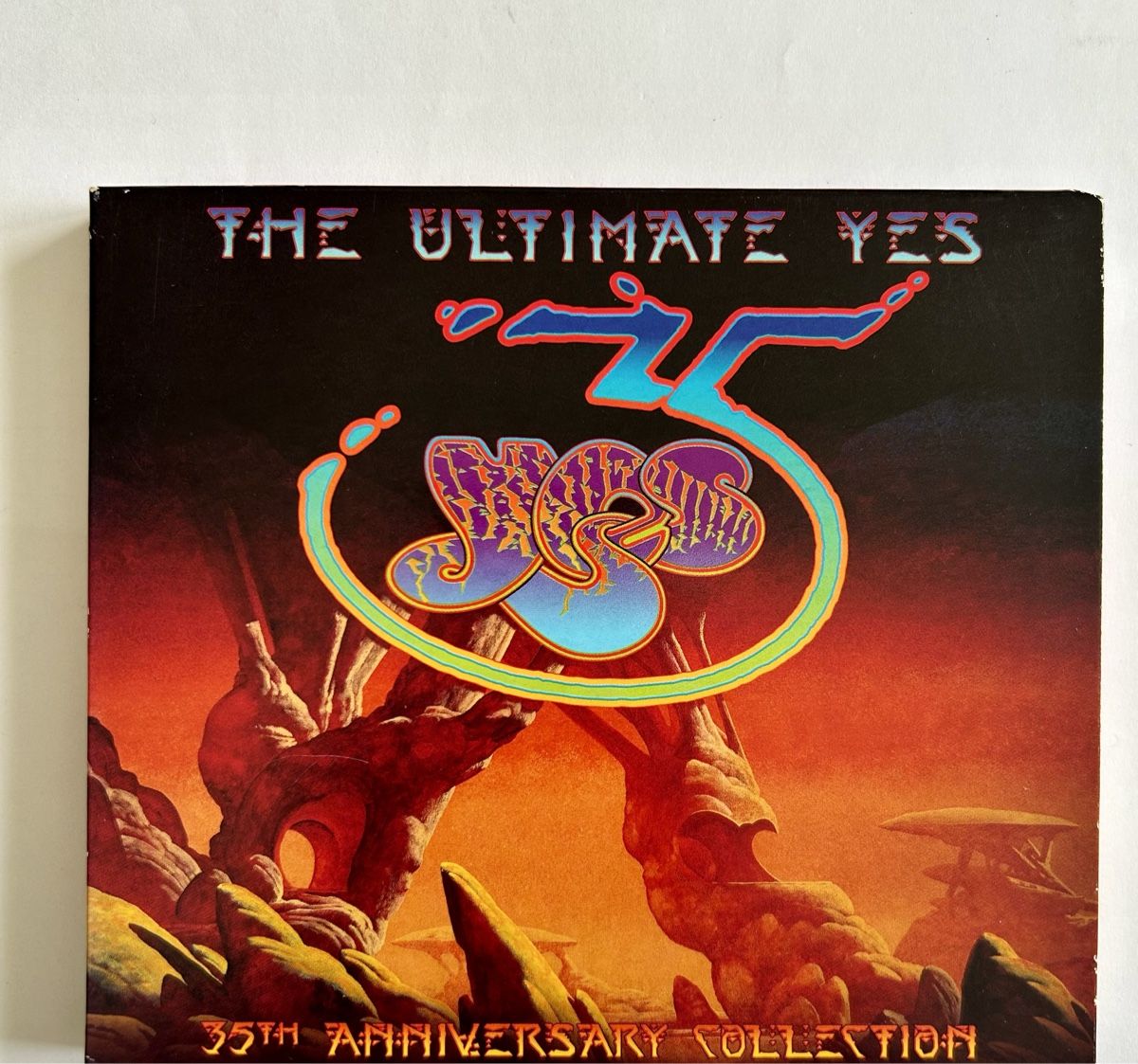 CD: Progressive Rock/ YES 35# ANNIVERSARY – Usato da Arcegno venduto da Denni