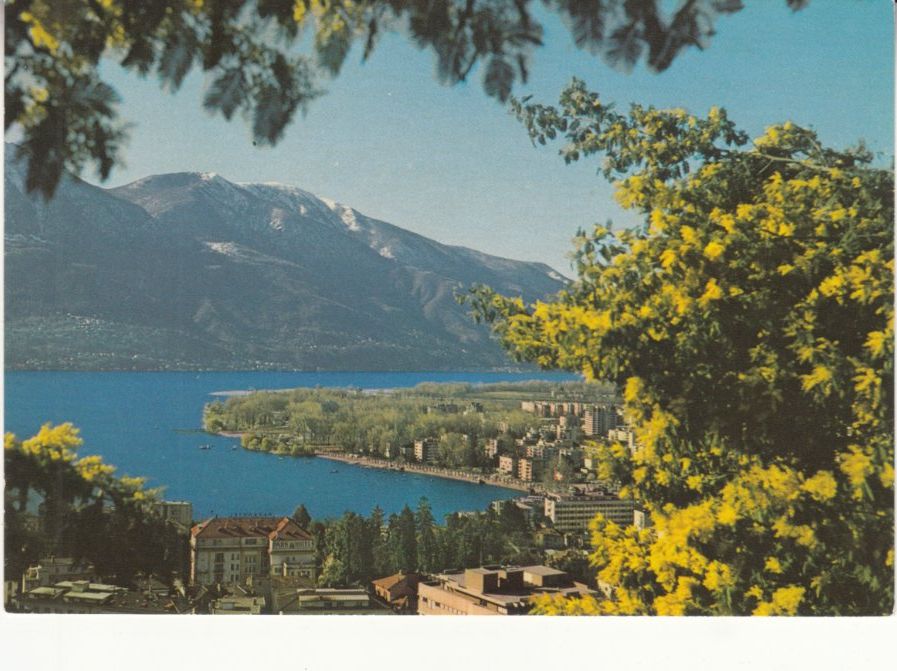 Cartoline postali: Locarno ca. 1970 – Usato da Bürglen TG venduto da StampGraf
