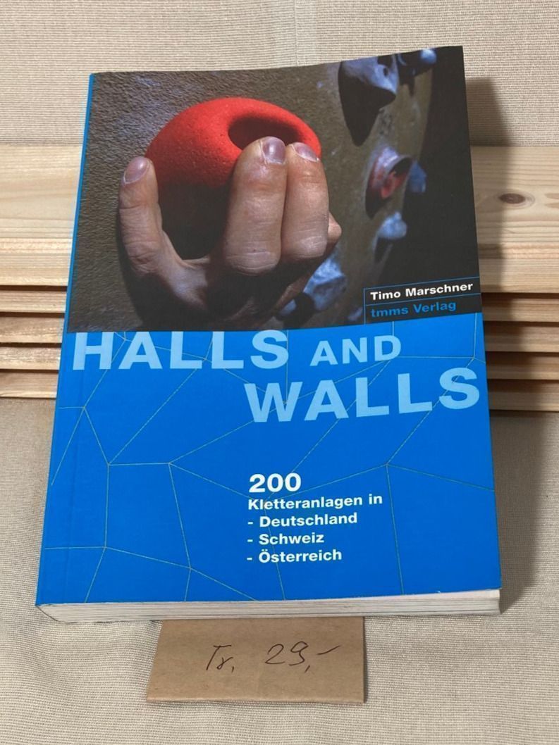 Bücher: HALLES AND WALLES – Neu (gemäss Beschreibung) aus Steffisburg von pet_2d5t
