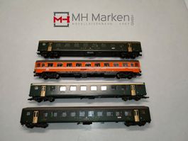 Roco 4236+38+39 SBB CFF FFS Personenwagen DC H0 OVP 1:100