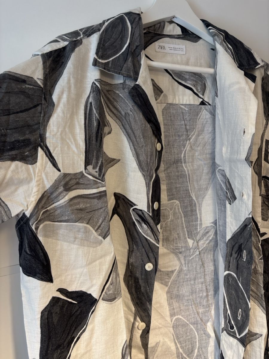 Camicie: Chemise Zara – Nuovo (secondo la descrizione) da Corsier-sur-Vevey venduto da BussardS 1