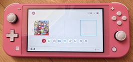 Nintendo Switch Lite Coral inkl. Original-Ladekabel – Getest