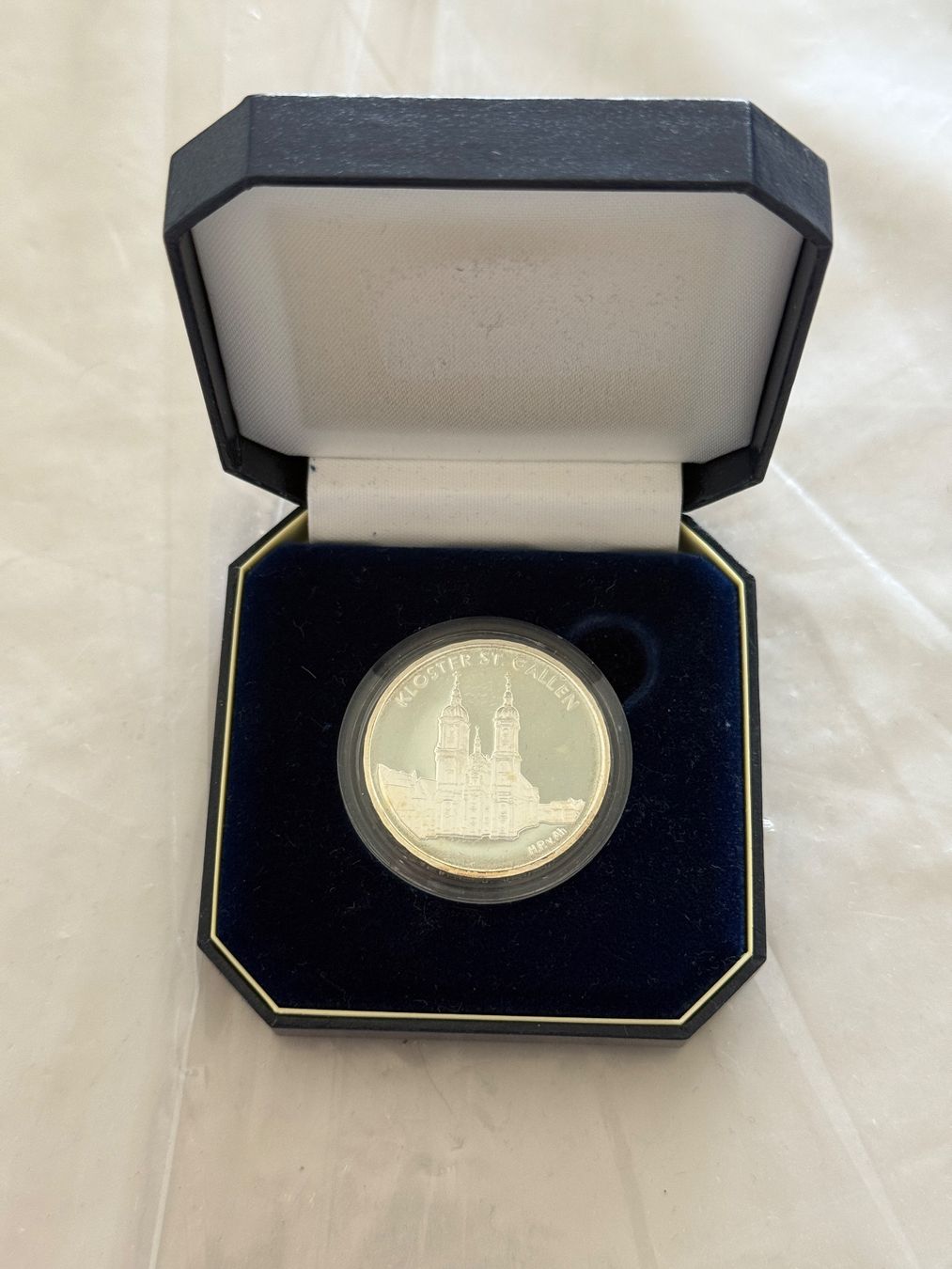 Tutti le monete: Swissmint 20 Franken 2002  PP mit Box – Usato da Wallisellen venduto da SWISS_SILVER1