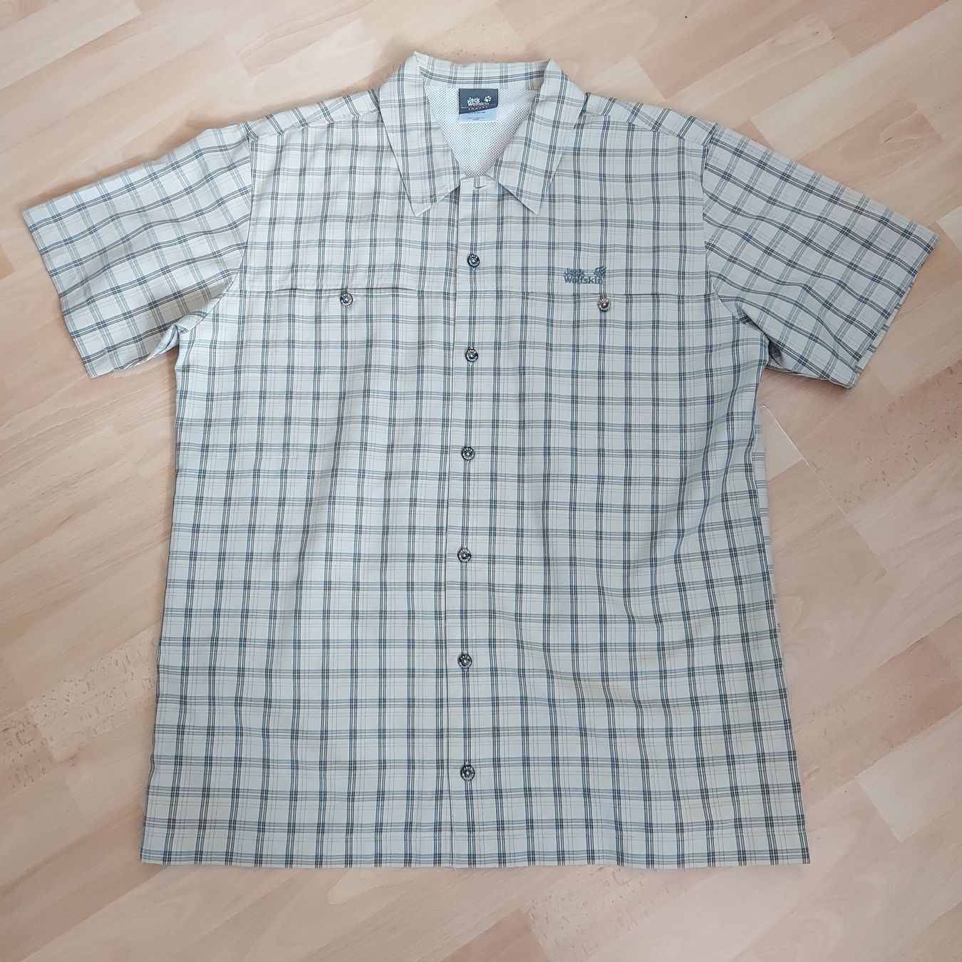 Jack Wolfskin Camicie: **Neuwertiges Hemd von Jack Wolfskin Gr. M** – Usato da Staffelbach venduto da alibaba67