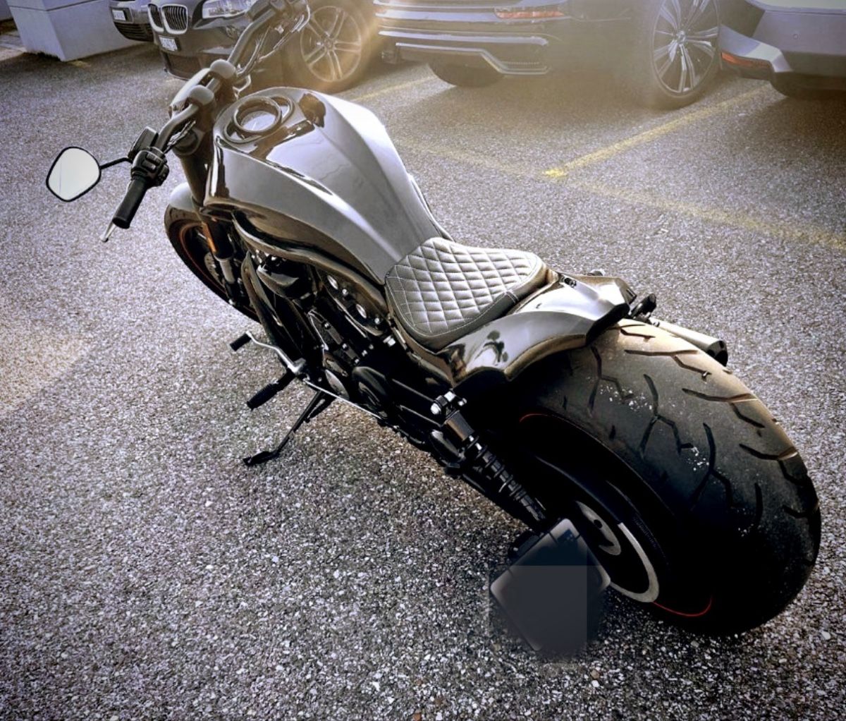 Chopper: Harley Davidson Night Rod – Gebraucht aus Birr von HR78 5