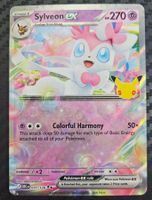 Pokemon Sylveon ex 071/128 30th Celebration EN