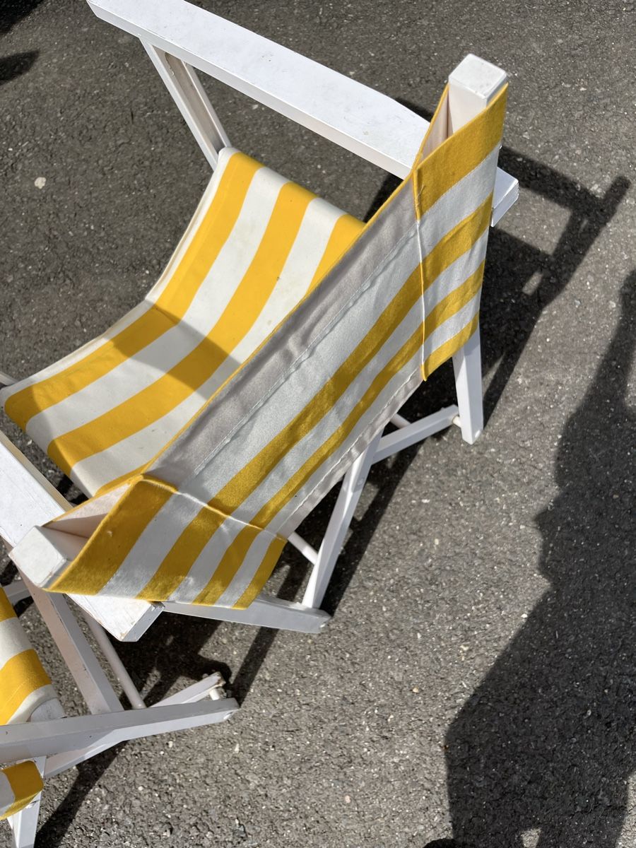 Stühle: Chaises de plage – Gebraucht aus Puidoux von Amelie.Wytt 3