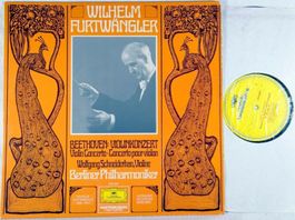 Beethoven Violinkonzert - Schneiderhan Furtwängler LP 🛀