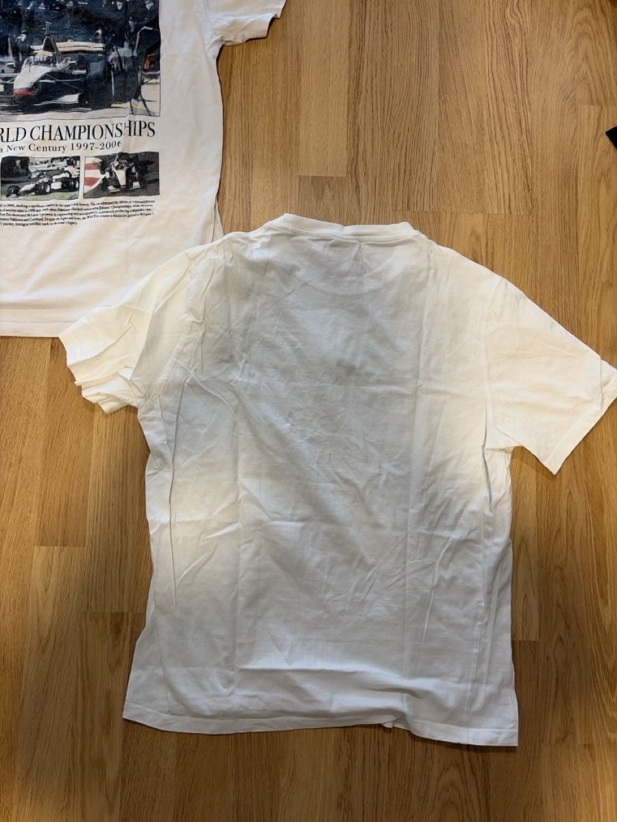H&M T-shirt: 2 tshirt taille M blanc – Usato da Chavannes-Renens venduto da kar_rl5v 2