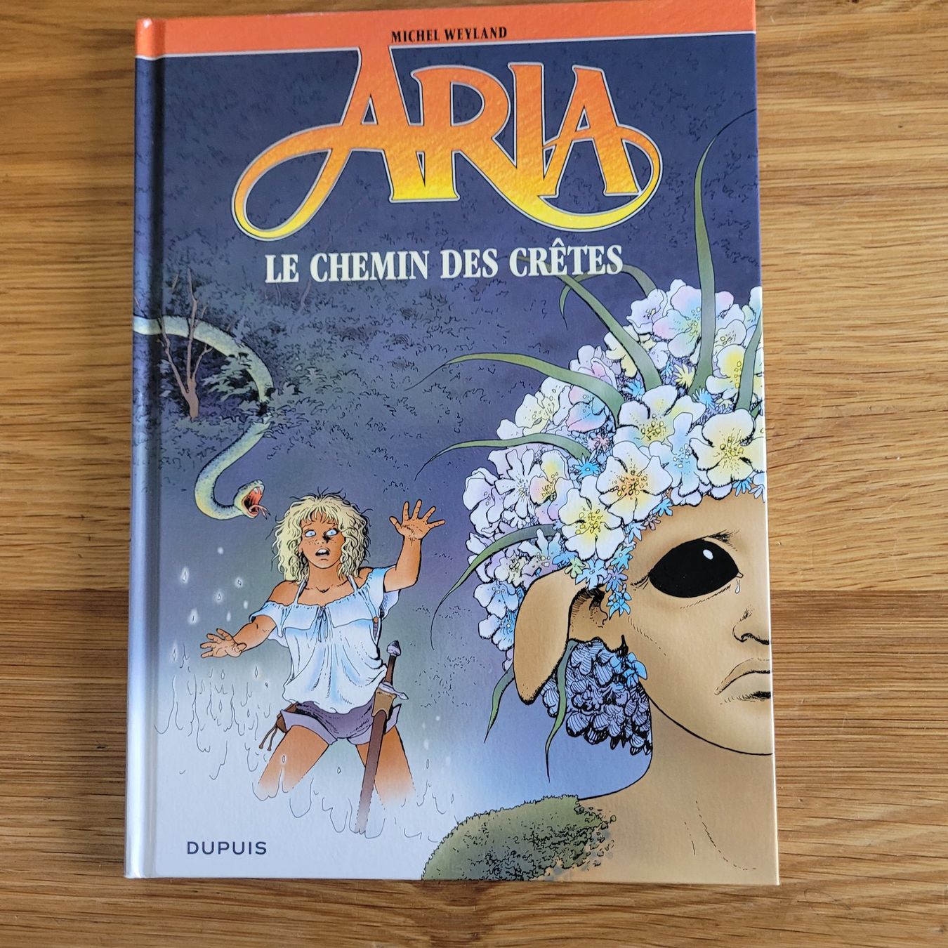 BD: BD EO Aria Tome 36. Le Chemin Des Crêtes – D'occasion à Biel/Bienne par Destockweb
