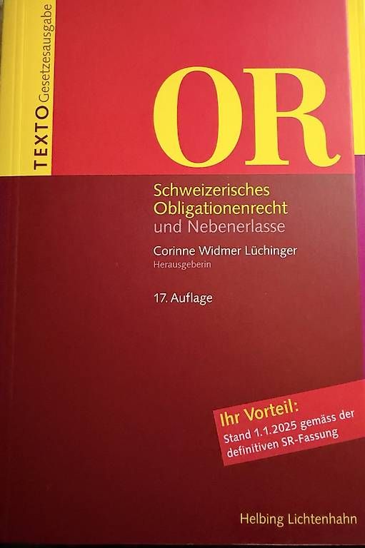 Livres: ZGB OR – Neuf avec emballage d'origine à Schöftland par tanjaaaa._ 1