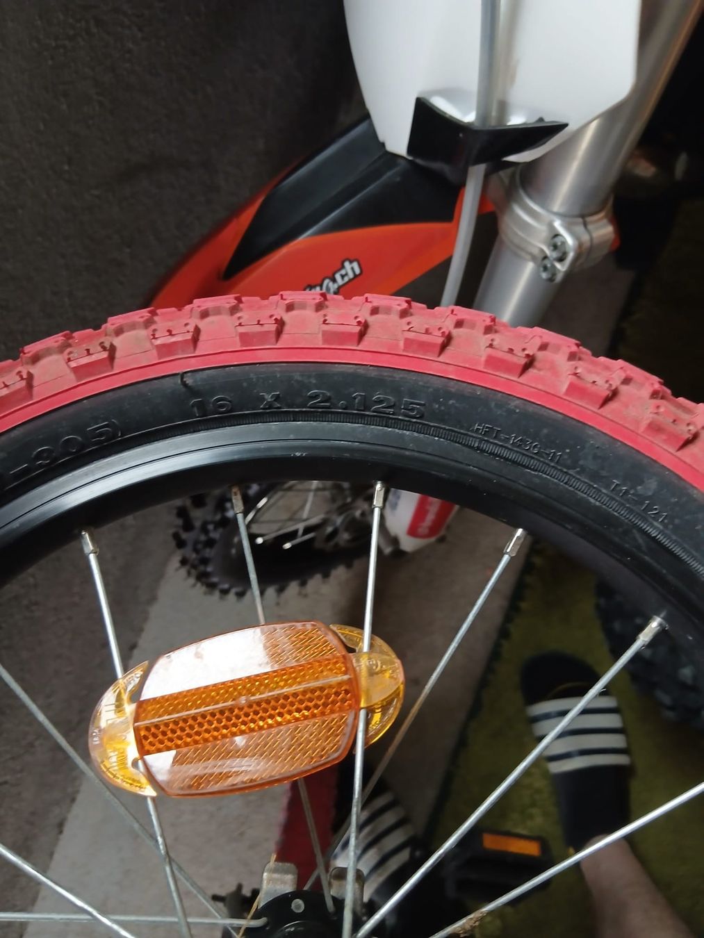 Biciclette: Bmx Kindervelo Wipe 16 Zoll – Usato da Trachslau venduto da Jumpy11 4
