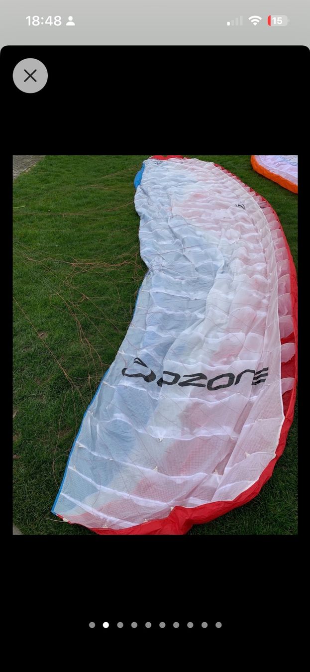 Ozone Sport dell'aria & Aquiloni: Gleitschirm Ozone UL 3 – Usato da Gockhausen venduto da Xxxsl 1