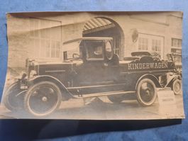 BERLIET  CAMIONNETTE  CARROSSERIE  SEITZ  1920  FOTO