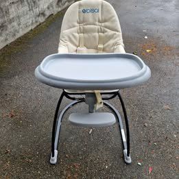 Seggioloni: Chaise bébé / siège repas pliable bisal – Usato da Colombier NE venduto da videstock