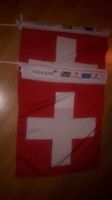 2 Schweizer Fahnen k