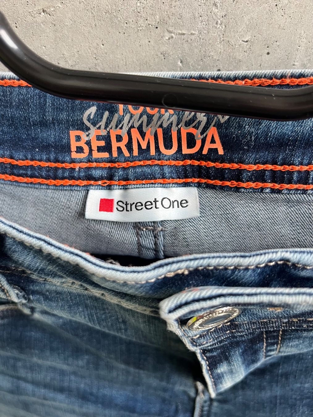 Jeans: Street One Shorts Jeans – Gebraucht aus Bern von leokislig 1