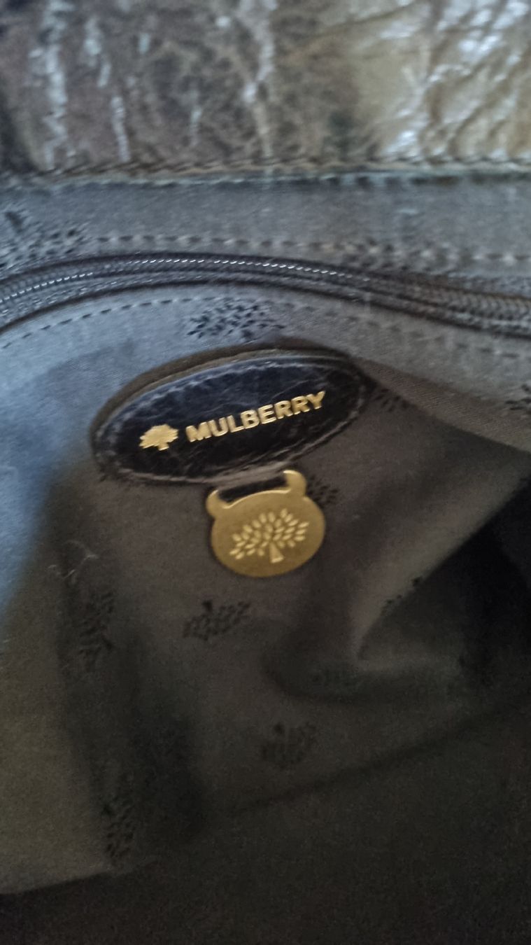 Mulberry Taschen für Damen: Original Mulberry Alexa Medium Tasche in schwarz – Gebraucht aus Oftringen von MalousAllerlei 8