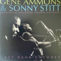 Gene Ammons & Sonny Stitt – Left Bank Encores mit Etta Jones
