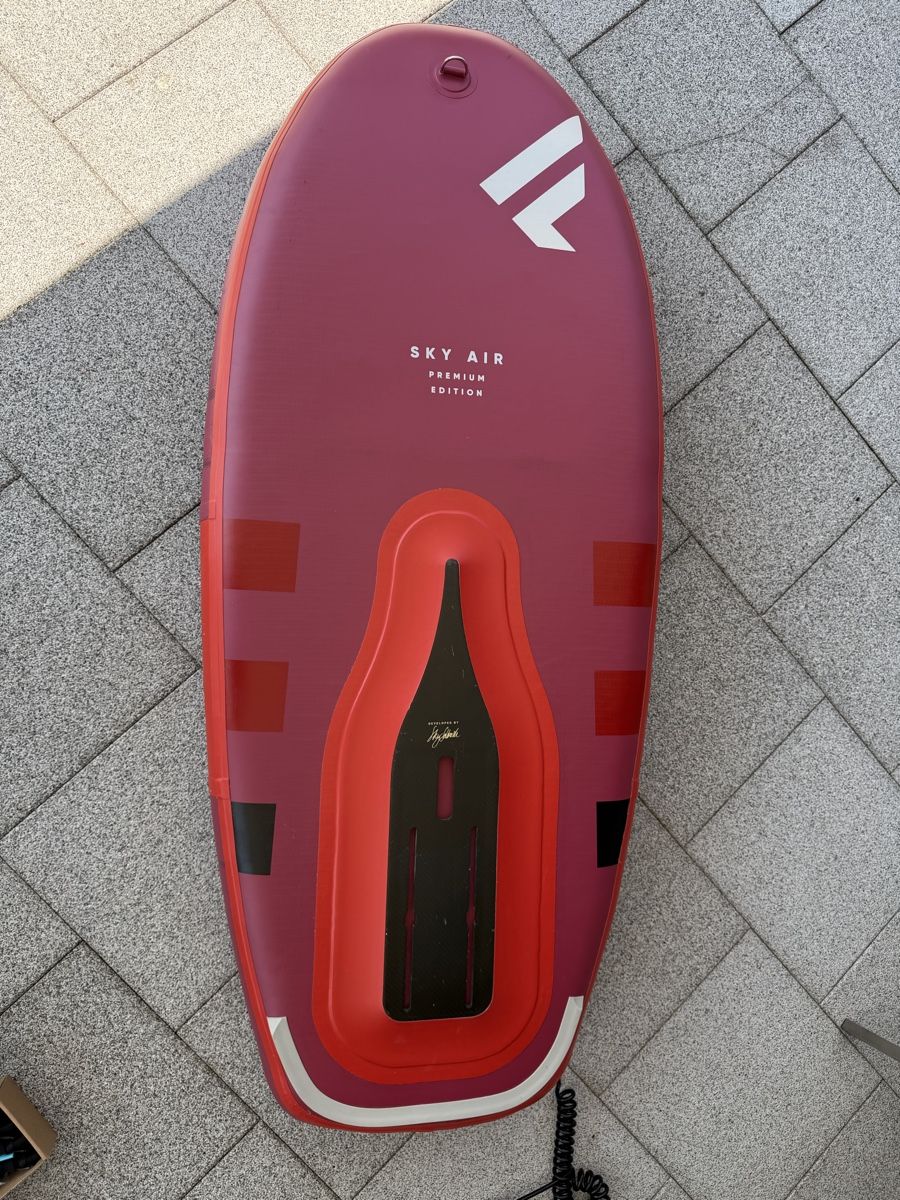 Tavole da surf e di nuoto: Fanatic Wingfoilboard SkyAir 150l – Usato da Wolfhausen venduto da Purzler 1