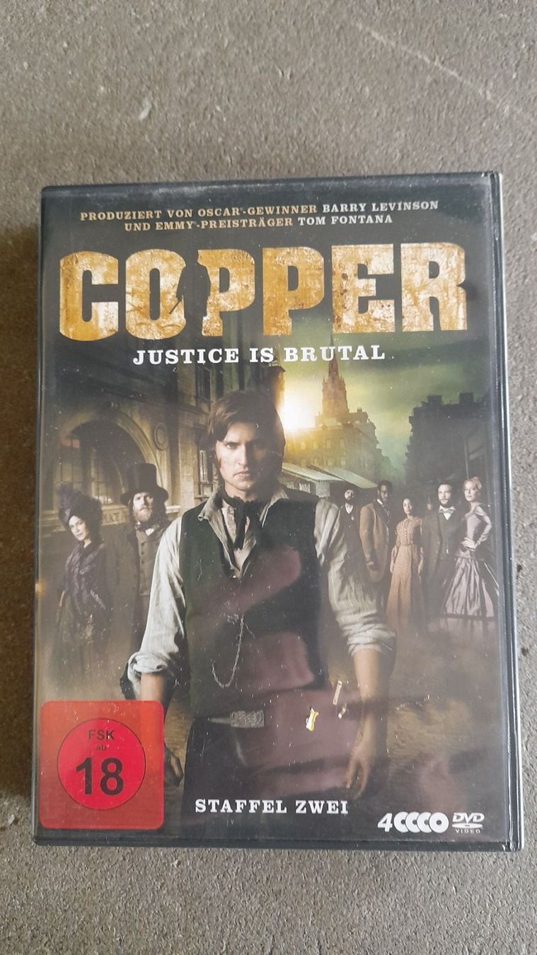 Tous les DVDs: COOPER  2.STAFFEL  DVD – D'occasion à Wetzikon ZH par Ramones01
