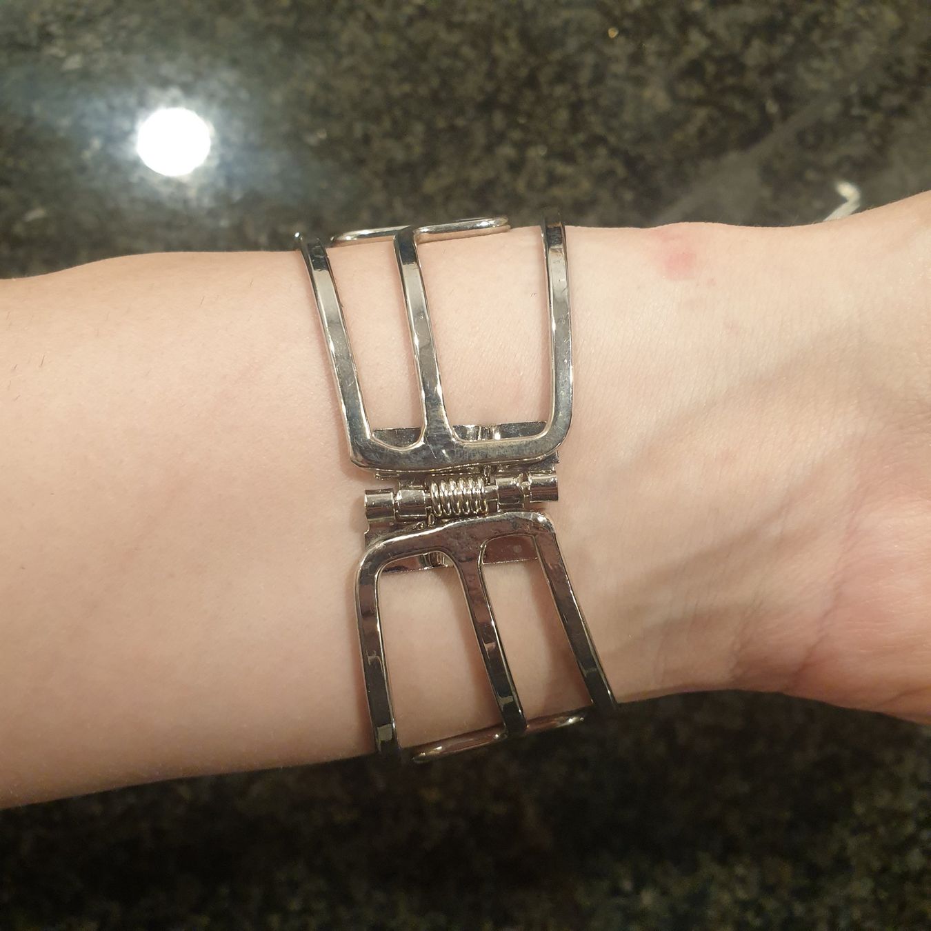 Bracciali & Braccialetti: Armspange silber, Modeschmuck – Nuovo (secondo la descrizione) da Neuendorf venduto da DeSiriA 4