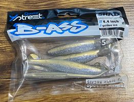 Quantum 4street 4.4″ B-Ass Shad 11cm
