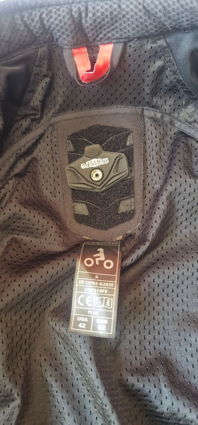 Alpinestars Giacche: Alpinestars Mottorrad Jacke Gr 52 – Usato da Emmen venduto da Annajulia2003 3