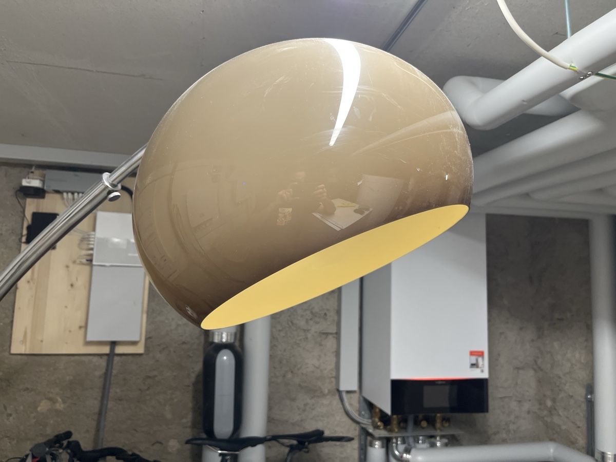 Lampes: Bogenlampe vintage – D'occasion à Zweisimmen par shrigster 3
