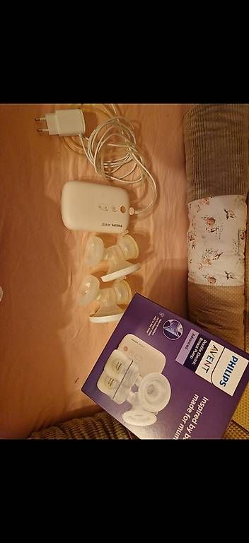Accessori per l’allattamento: Avent Doppel-Milchpumpe – Usato da Grüningen venduto da michele.stocker