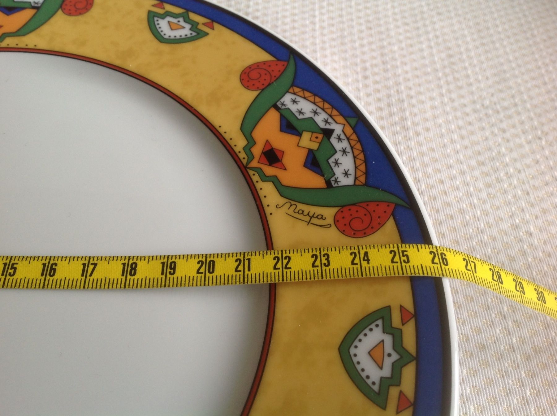 Winterling Piatti: Winterling - Doppio - Maya - 6 assiettes – Usato da Sion venduto da accroshoes 3