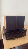Pioneer Receiver mit Denon Lautsprecher gebrauchter Zustand
