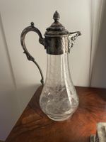 Caraffa in cristallo Art Nouveau