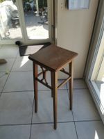 Blumenhocker Holz quadratisch Höhe 75 cm gebrauchter Zustand