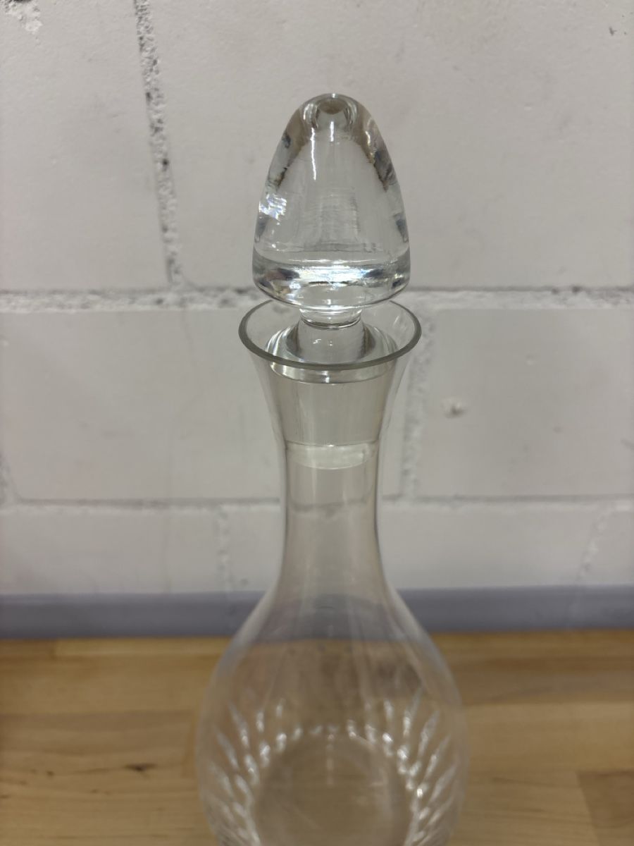 Caraffe: Glaskaraffe mit Verschluss, Vintage Design, Top Zustand – Usato da Adliswil venduto da ninotschka7 1
