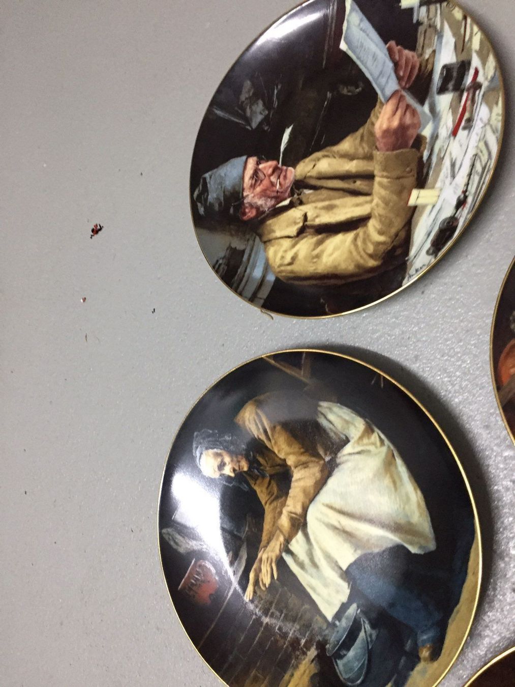 Teller: Teller Albert Anker – Neu (gemäss Beschreibung) aus Oberweningen von Jogi2 1