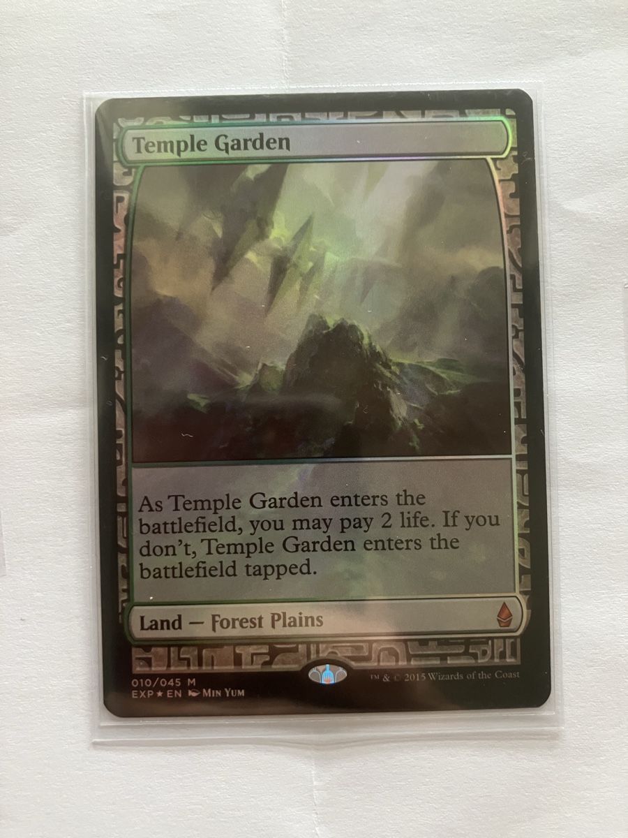 Cartoline: Temple Garden – Usato da luzern venduto da rammdave