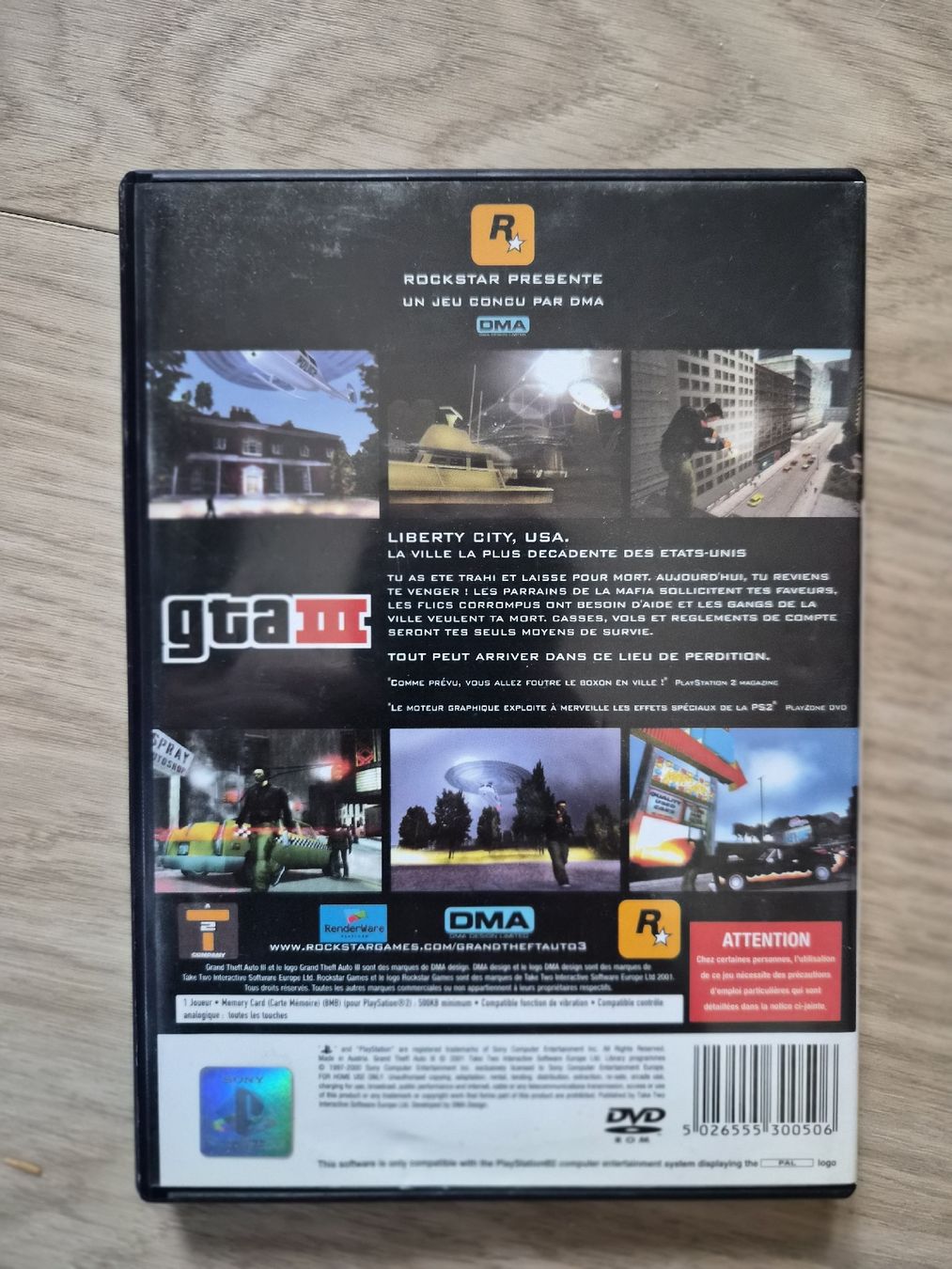 Sony Giochi: GTA III sur PS2 – Usato da La Joux FR venduto da car_ck96 2