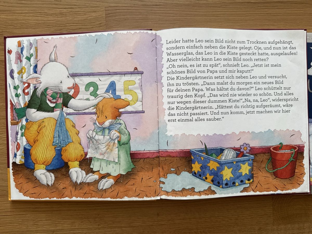 Bücher: Leo Lausemaus 2 books  – Gebraucht aus Kilchberg ZH von Gejuba 2