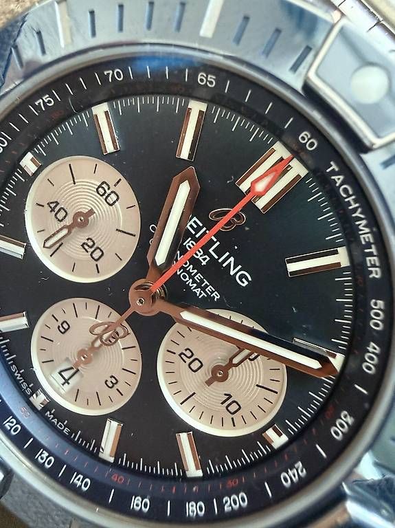 Breitling Montres: Breitling Super Chronomat B01 44 – D'occasion à Zürich par timeio 3
