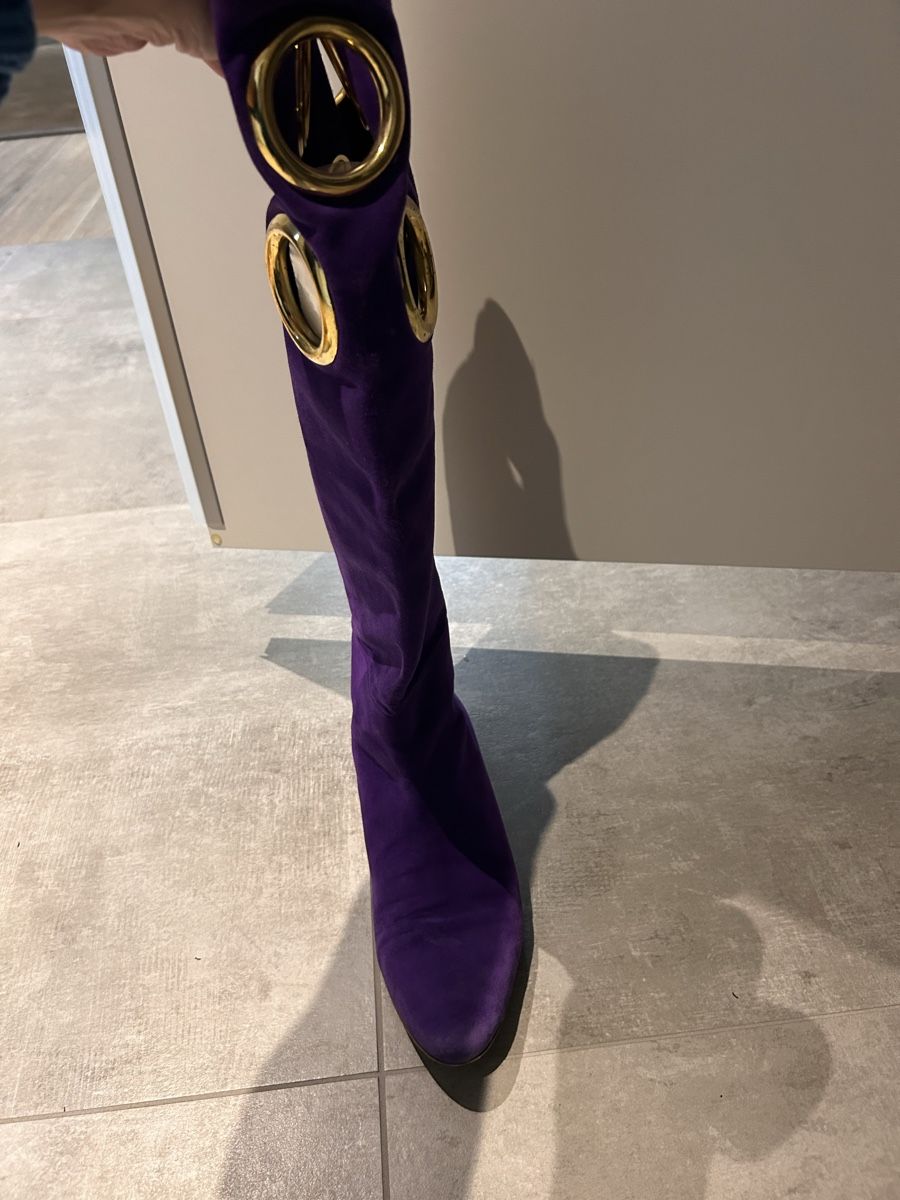 Damenschuhe: Beautiful Gianmarco Lorenzi boots size 37 – Gebraucht aus Veyrier von aliyag 4
