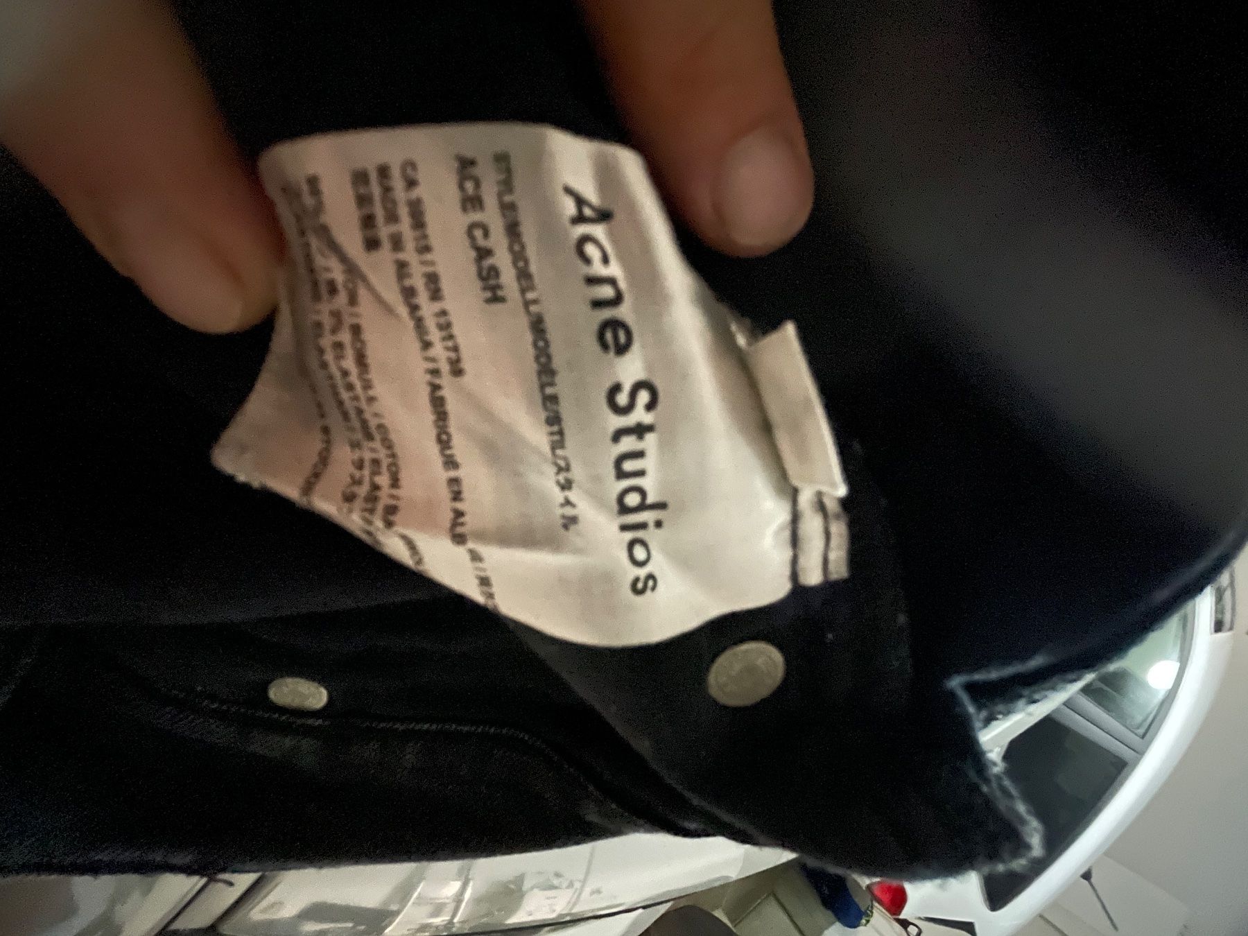 Acne Studios Jeans: ACNE Studio 33/32 – D'occasion à Rapperswil SG par Golf85 3