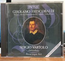 Girolamo Frescobaldi, Sergio Vartolo ‎– Toccate, CD, F2